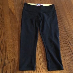 Lululemon low-rise reversible leggings